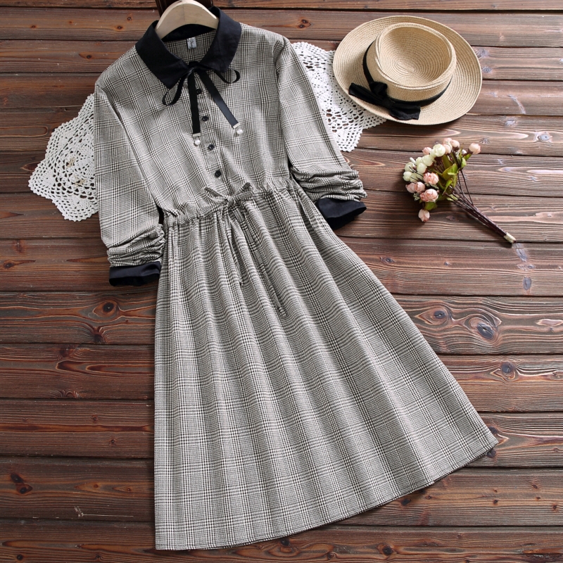 dress vintage korea