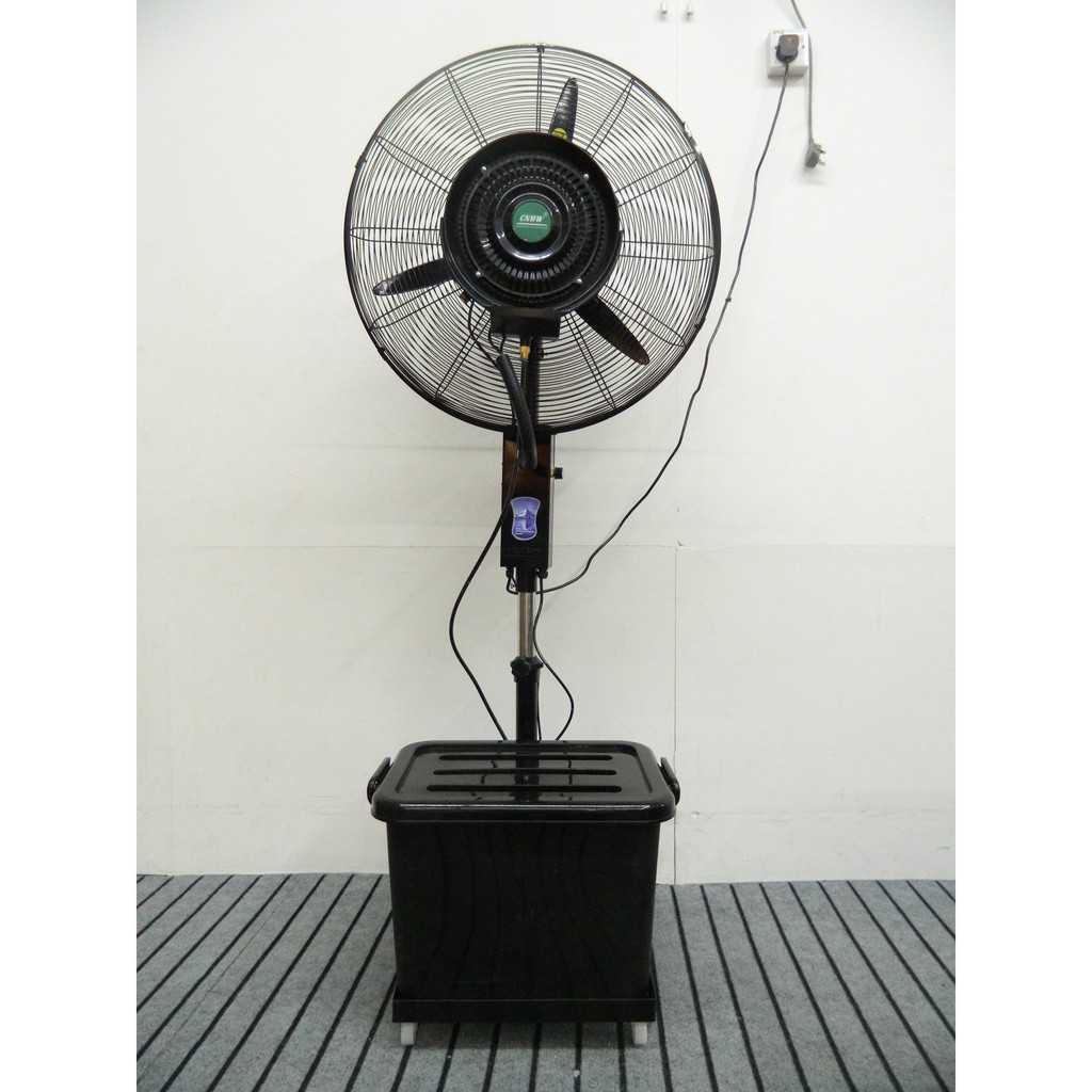 Mist Fan 26 30 Inch Atomizer Water Cooling Industrial Fan Kipas Cooler Shopee Malaysia