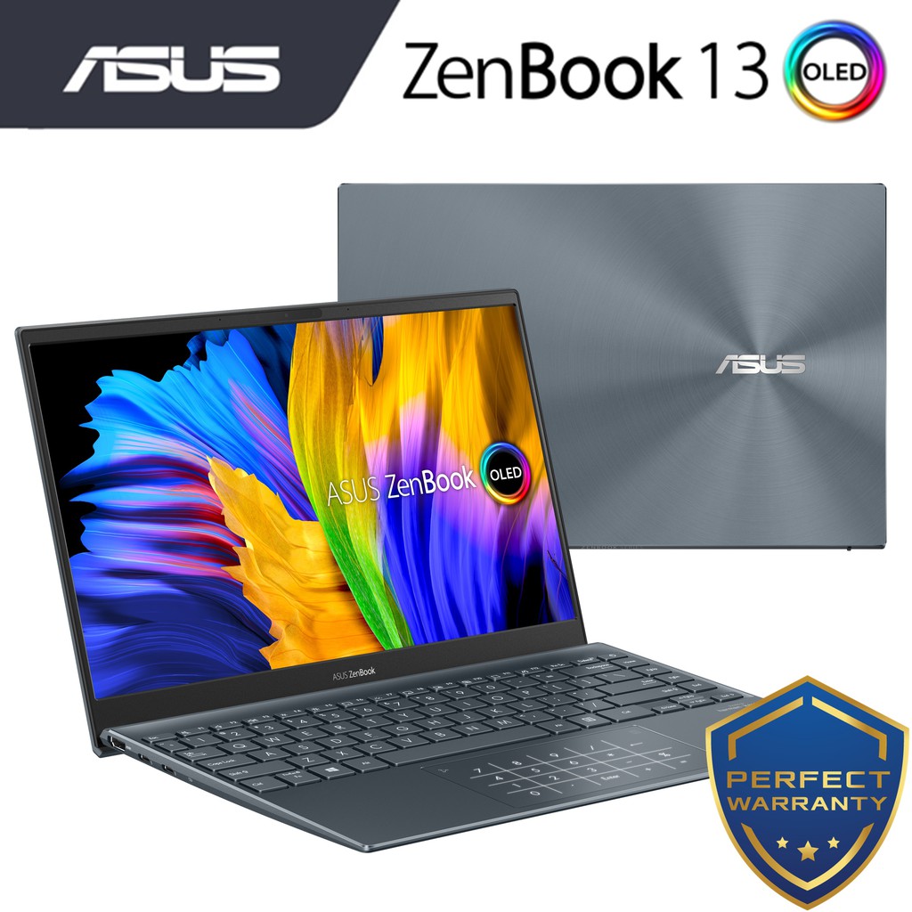 ASUS Zenbook 13 OLED i51135G7 /8GB /512GB SSD /13.3" OLED /Intel Iris Xᵉ/MS Office/2 Yrs