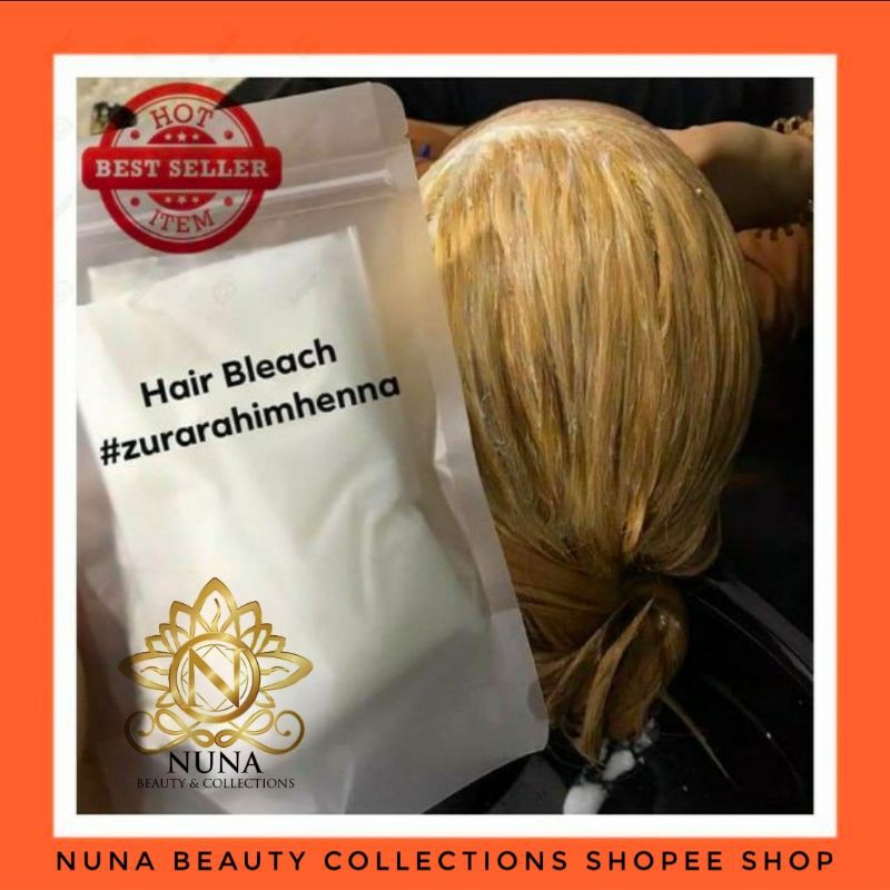 HOT ITEM ZURARAHIM HENNA HAIR BLEACH PELUNTUR WARNA  