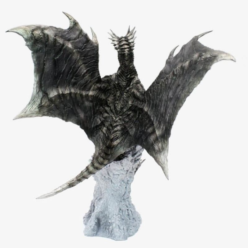 Monster Hunter Action Figure 魔物猎人模型 Cfb Kushala Daora 钢龙 Shopee Malaysia