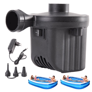 Electric Air Pump/Swimming Pool Pump/ pam elektrik/Inflator/Inflate Deflate Portable Pump Pam Kolam Renang Katil Viral