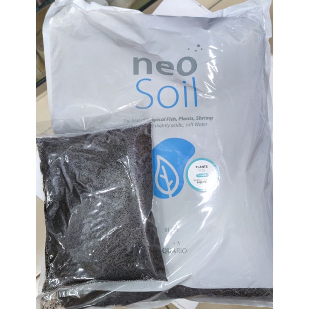 Aquario Neo Soil for Best Aquascape soil Shrimp soil tank Repack 1L
