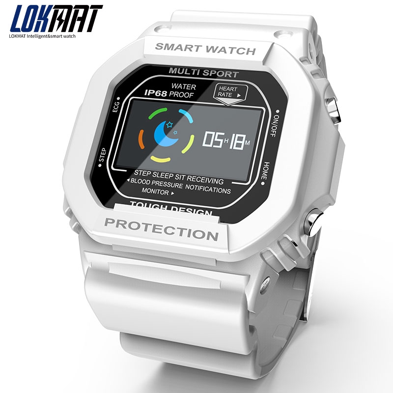 lokmat smart watch sport