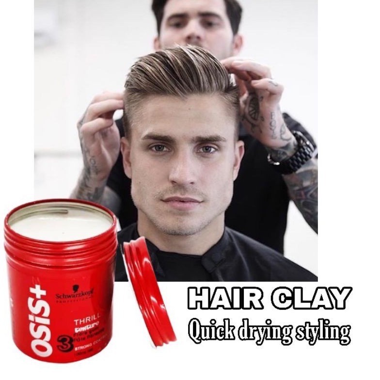 Schwarzkopf OSiS+ Dust It Mattifying Powder (10g) & ASiS Hair Wax
