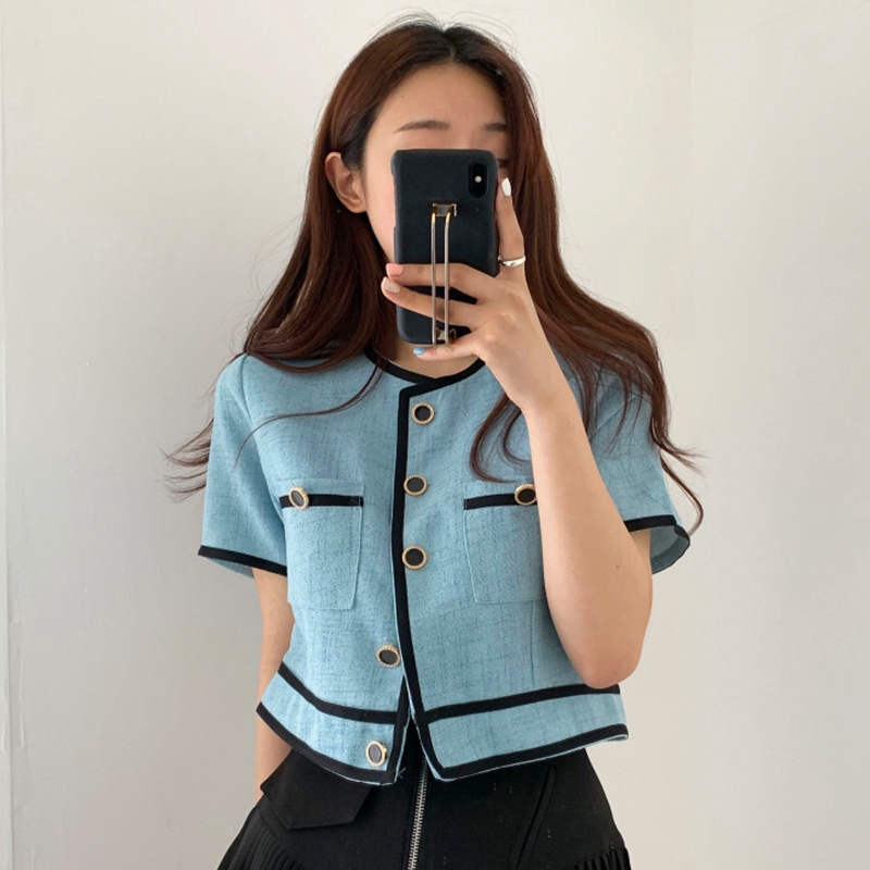 thin short sleeve cardigan