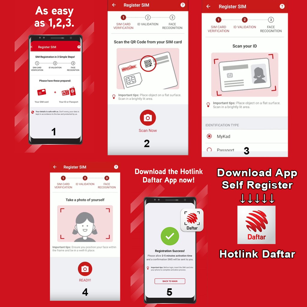 Buy Hotlink Prepaid Simpack Sim Card Simkad Maxis Seetracker Malaysia