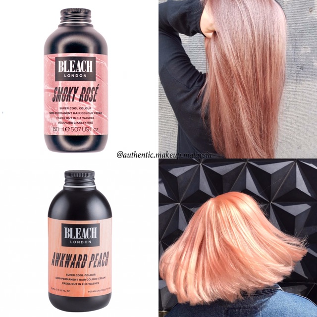 Ready Stock Bleach London Super Cool Colour Shopee Malaysia