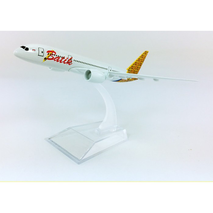 Batik Indonesia Airline Boeing B787-8 14cm aircraft model (Pre-Order ...