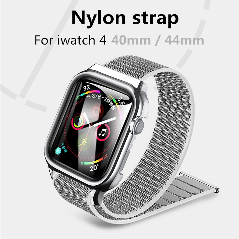 apple watch series 4 silver sport loop