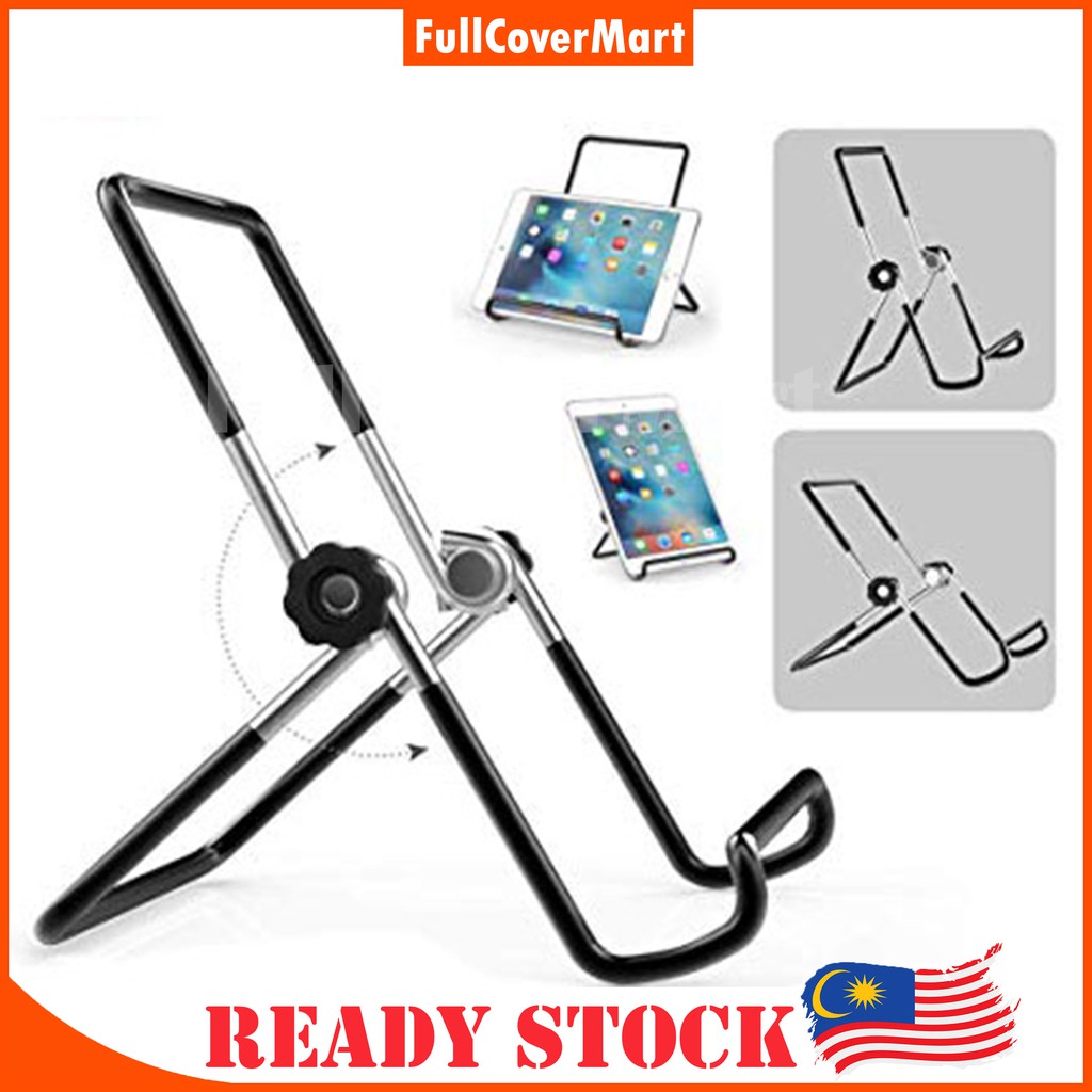 (STD2) Metal Multi Angle Stand 180 Degree Adjustable Holder Compatible ...