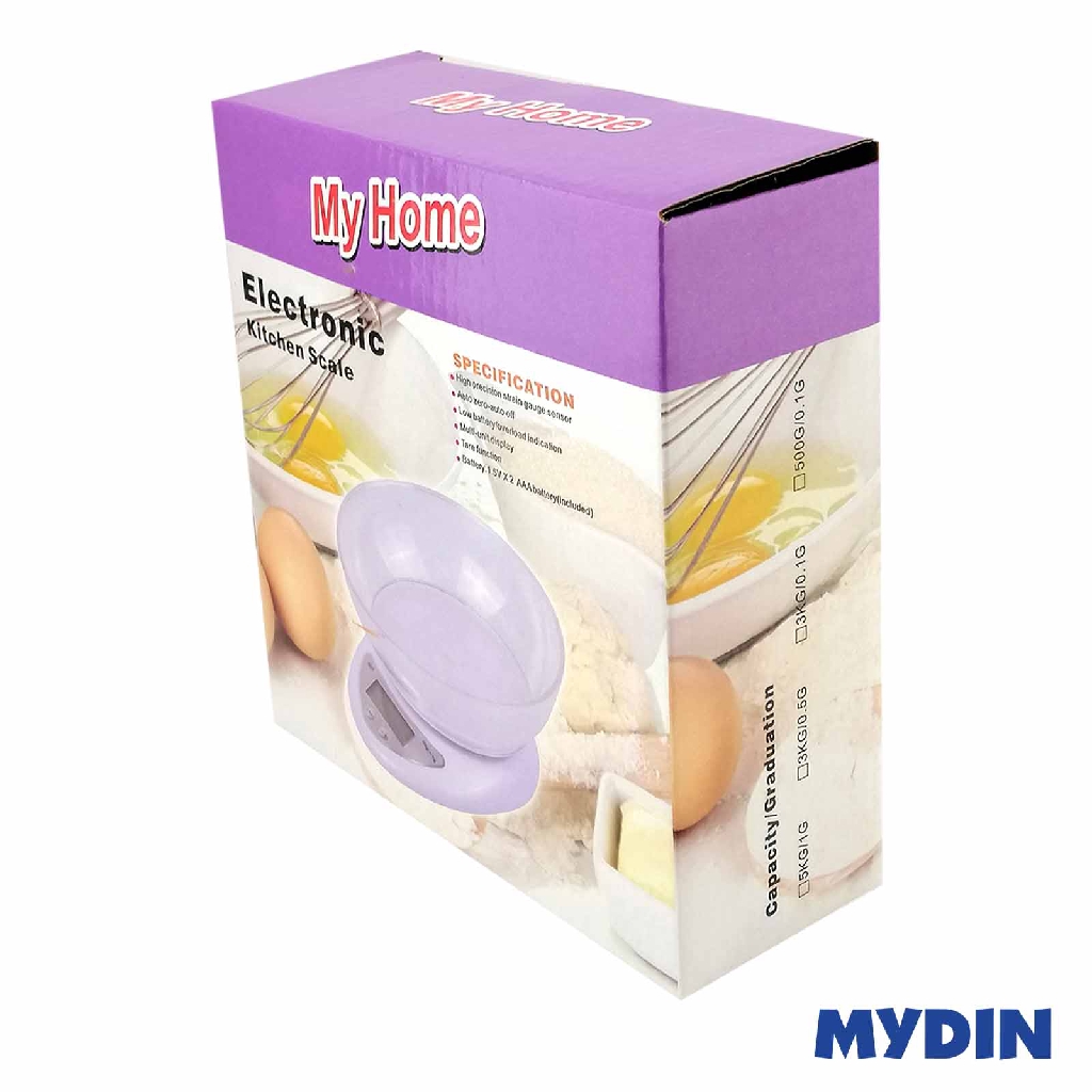 My Home Digital Kitchen Scale 5kg RC 01 New PGMall My Home Digital Kitchen Scale 5kg RC 01 New PGMall