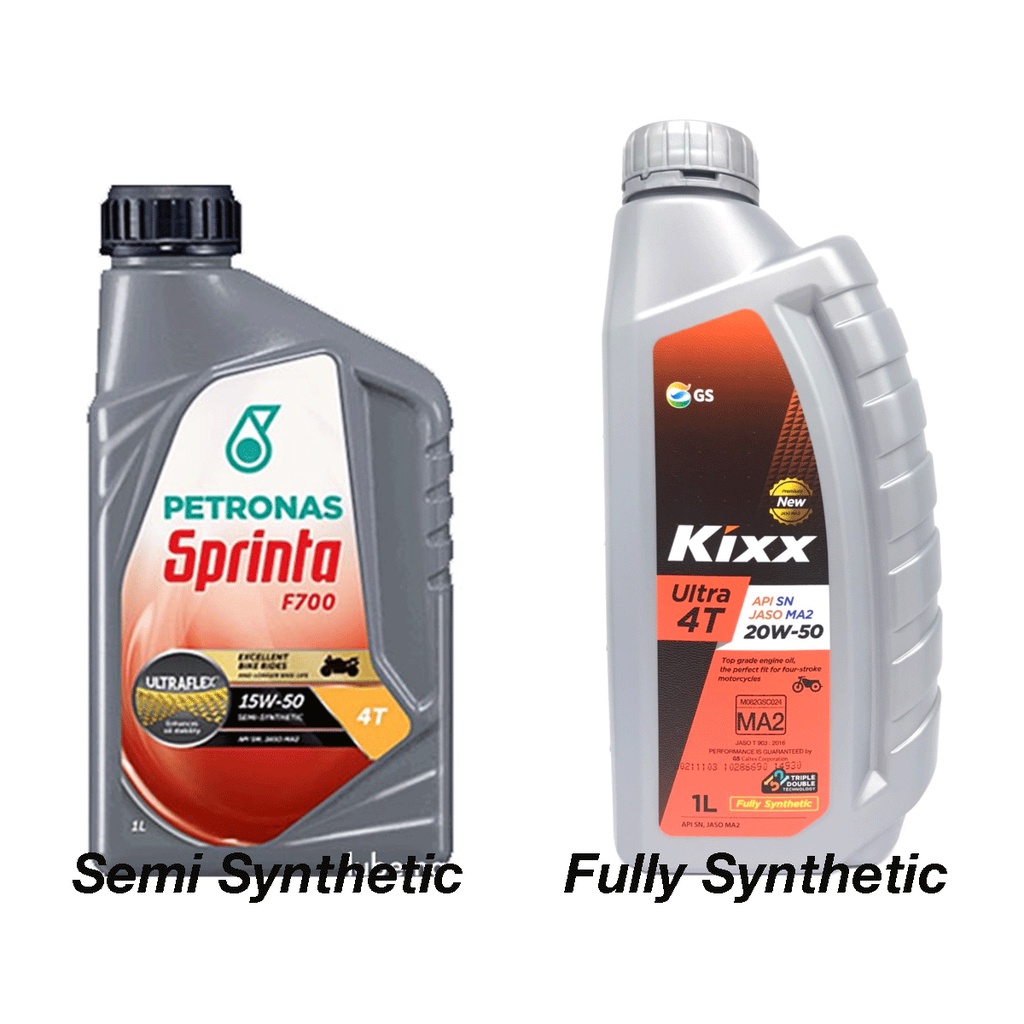 Petronas Sprinta F700 Semi Synthetic Motor Oil 15W50 (1Liter) / KIXX
