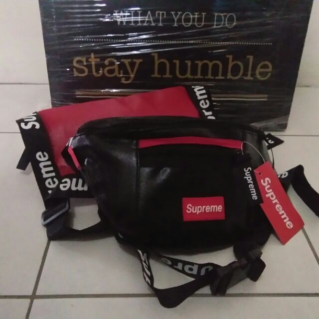 supreme pouch bag malaysia