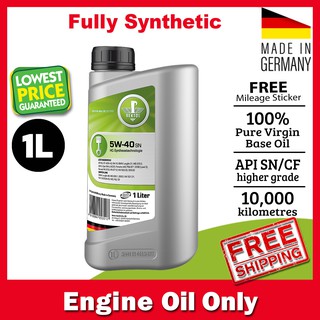 Perodua Engine Oil Semi Synthetic - Curatoh