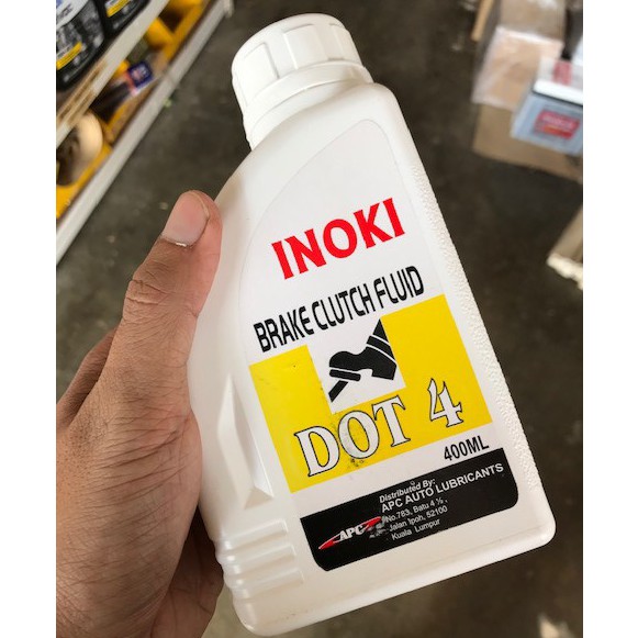 Minyak Brek Brake Oil Dot 4 Brake Fluid Semua Kereta Boleh Myvi Wira Saga Kancil Axia Bezza Shopee Malaysia