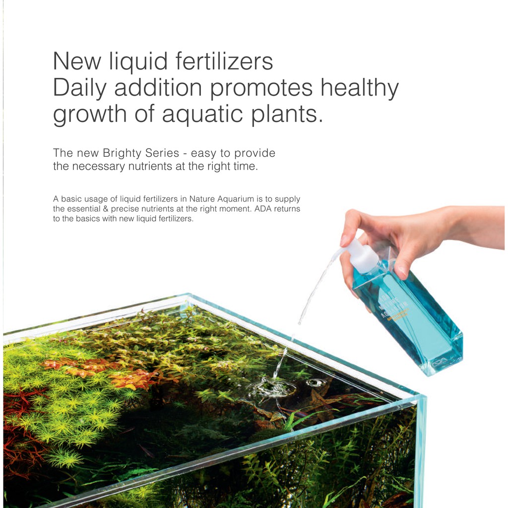 Ada Brighty K Aquatic Plants Liquid Fertiliser Shopee Malaysia