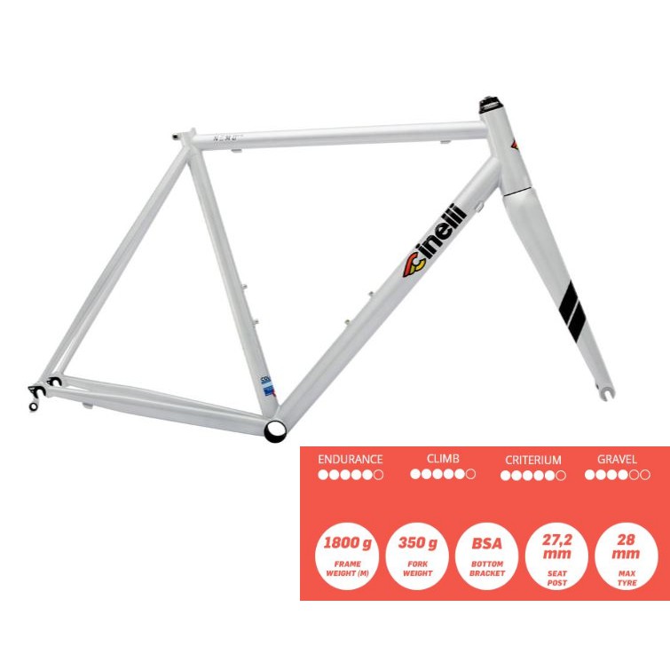 cinelli road bike frame