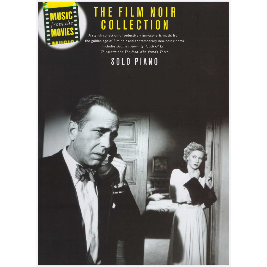 The Film Noir Collection / Solo Piano / Piano Book /  Music Book