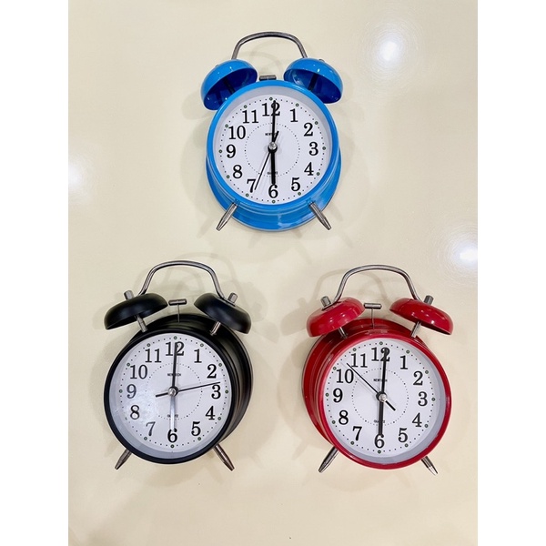 NEWTECH Loud Sound Alarm Clock 6 INCH Shopee Malaysia