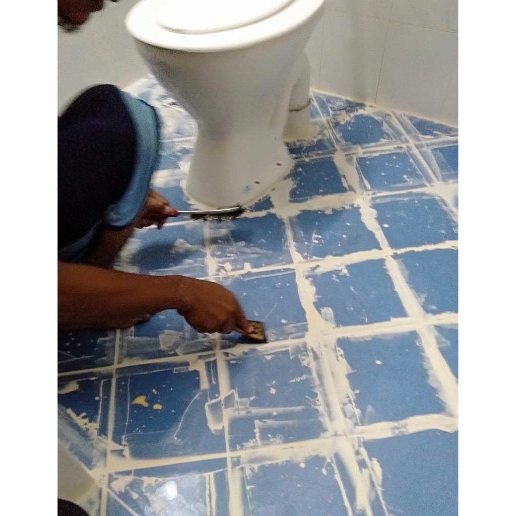 Trs Tolet Repair Set Solusi Tandas Bocor Toilet Leakage Tanpa Buka Jubin Mosek Shopee Malaysia