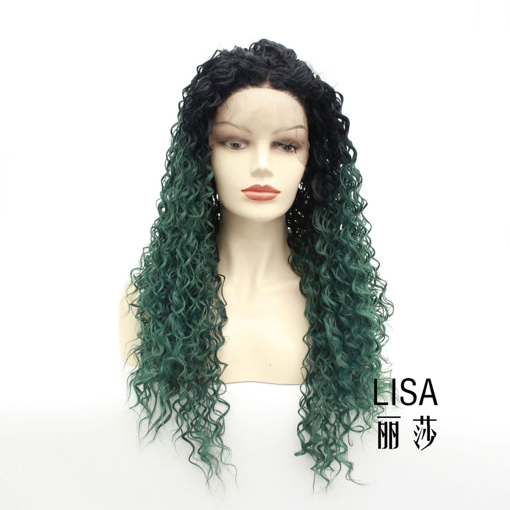 yaki lace front wig