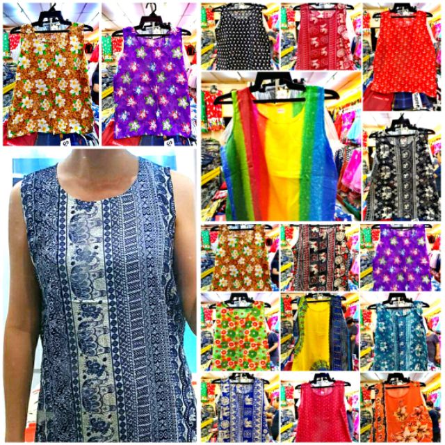  Baju  Batik  Mum free Size murah Shopee Malaysia 