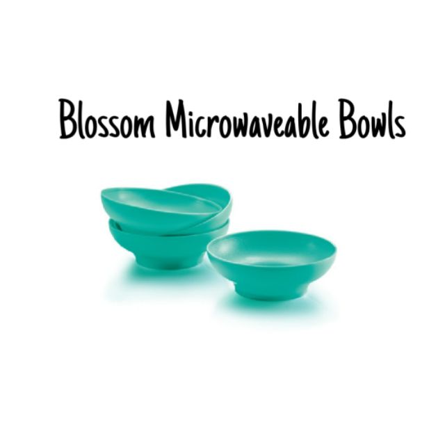 Blossom Microwaveable Bowls (READY STOCK)