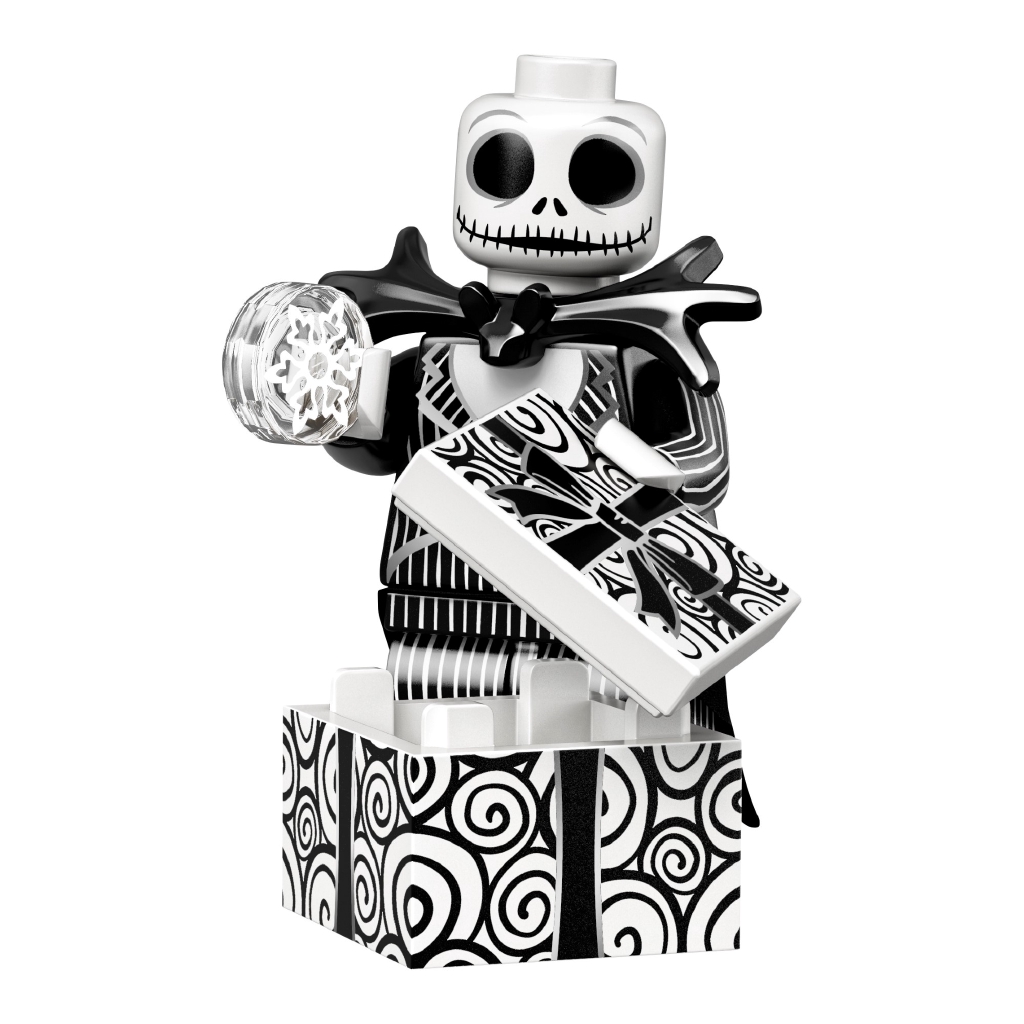 jack skellington lego minifigure