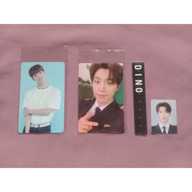 [BOOKED] 3rd cargen + membership kit seventeen dino