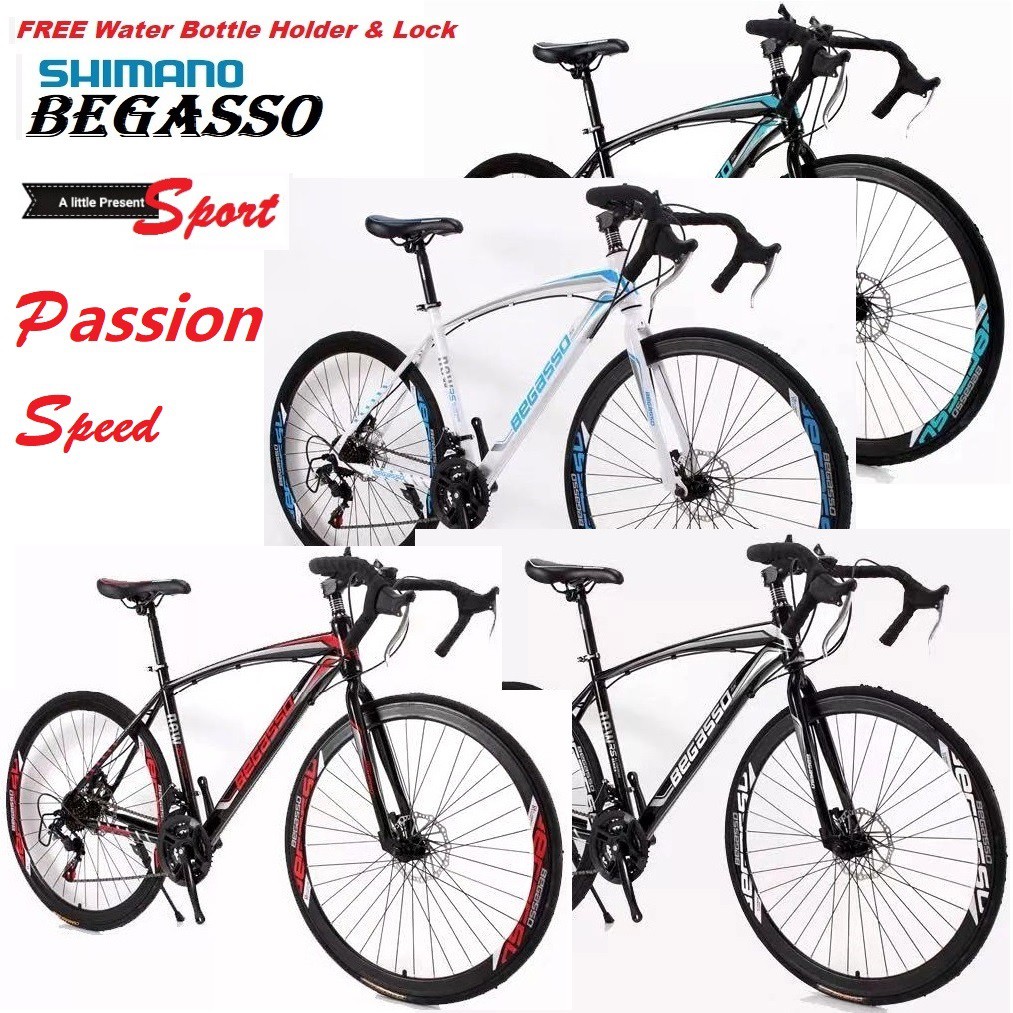 begasso road bicycle review