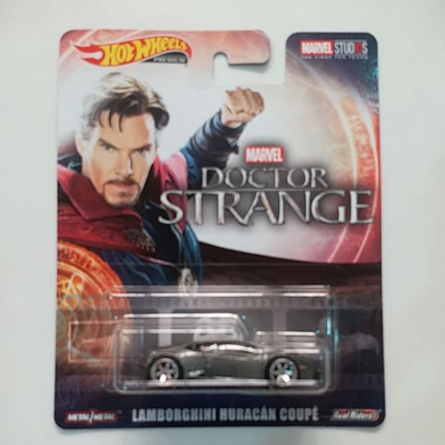 hot wheels doctor strange