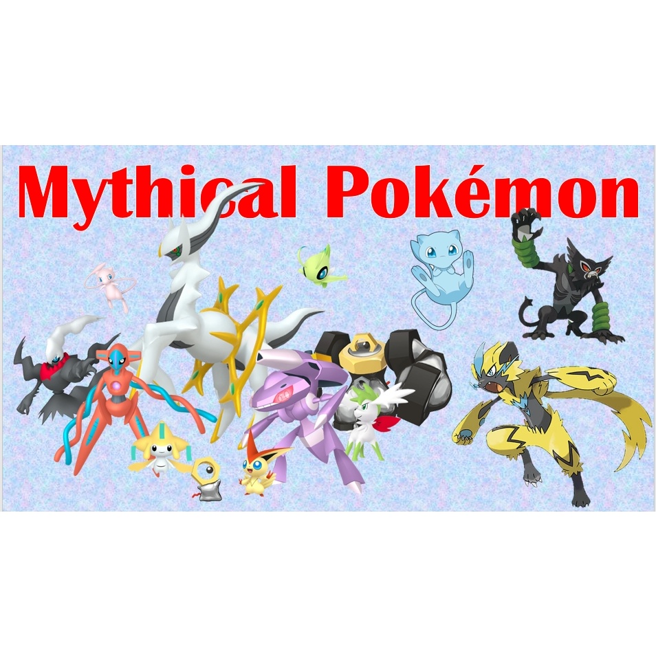 Myth Pokemon Sword And Shield Home Shiny Non Shiny Pokemon 6iv Trade Nintendo Switch Customize Modify Shopee Malaysia