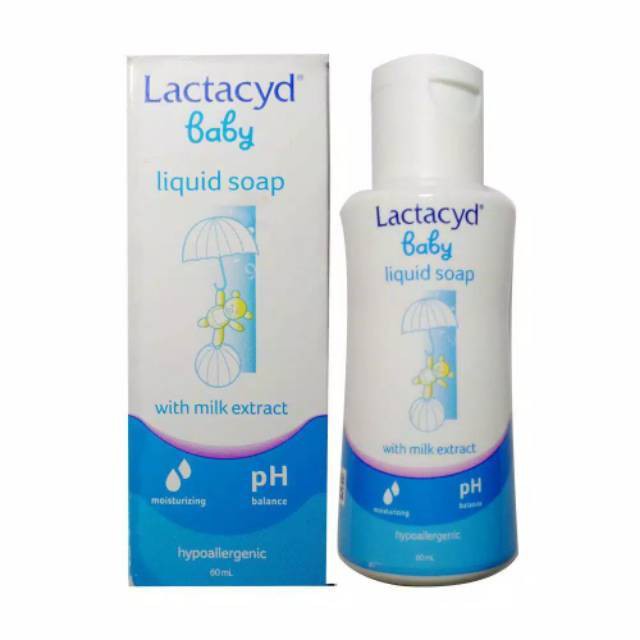 lactacyd baby lotion