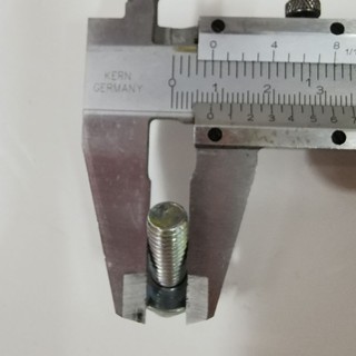 Stainless Steel Hex Bolt with Washer Saiz Spana 12 Skru Screw m8x20 ...