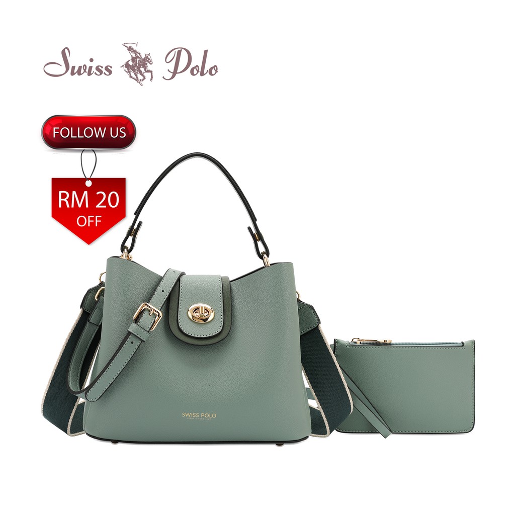 swiss polo handbag