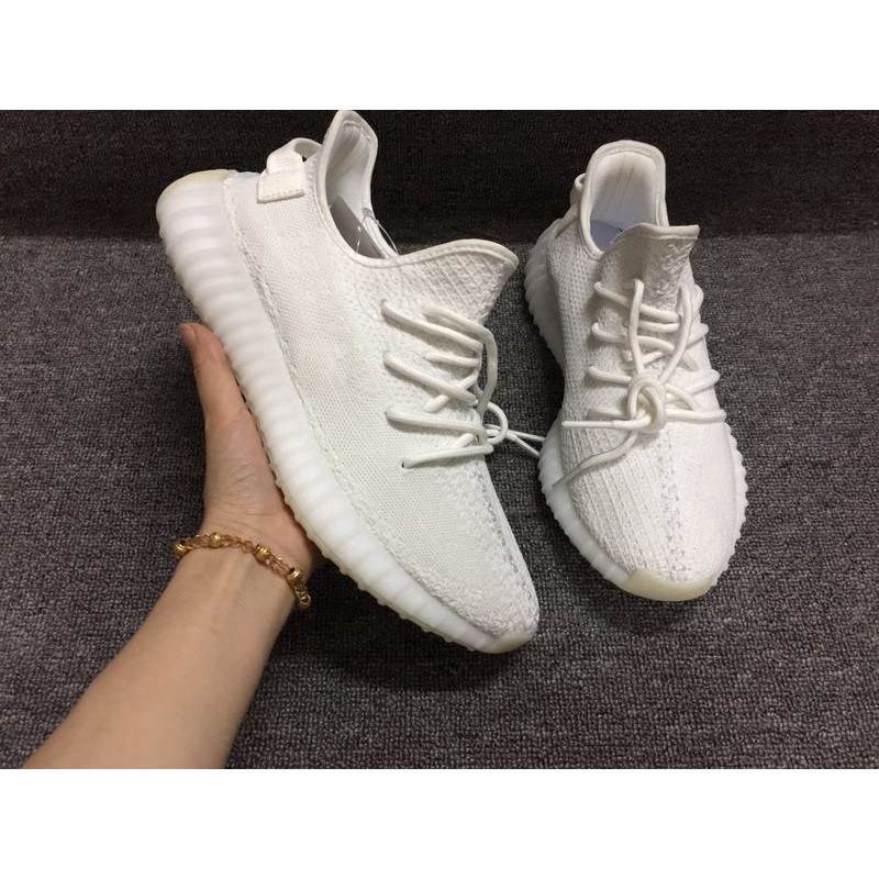 yeezy white shoes