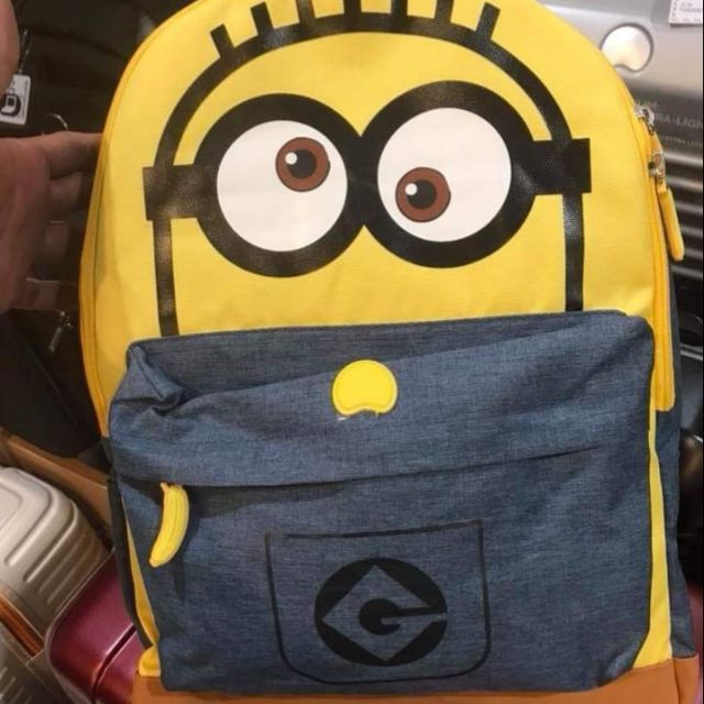 delsey minion backpack