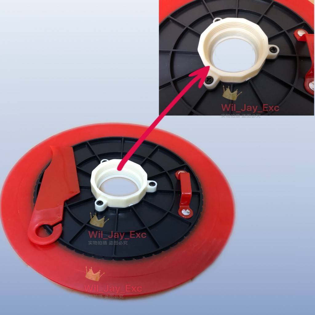 Manual grease gun grease suction plate dish, selfpriming plate grease