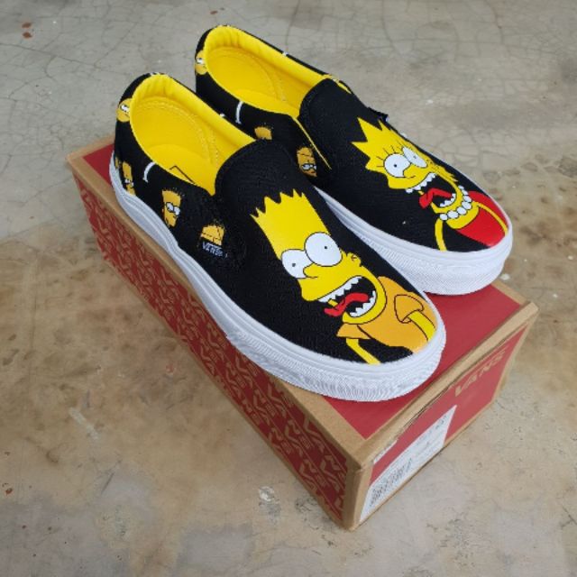 vans simpsons