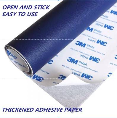 40cm*100cm 3M  Self-adhesive Leather Fabric Repair Patch Sticker  On Sofa  Seat Bed  Waterproof   PU  Big Size
