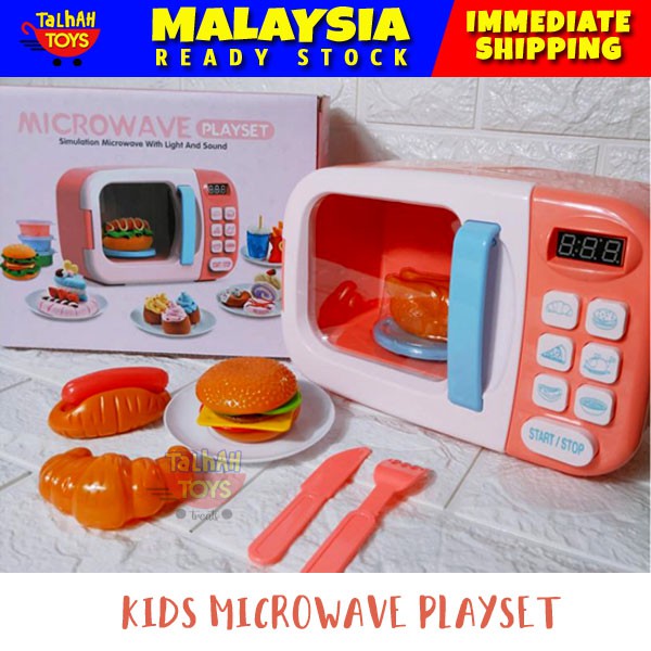 microwave playset