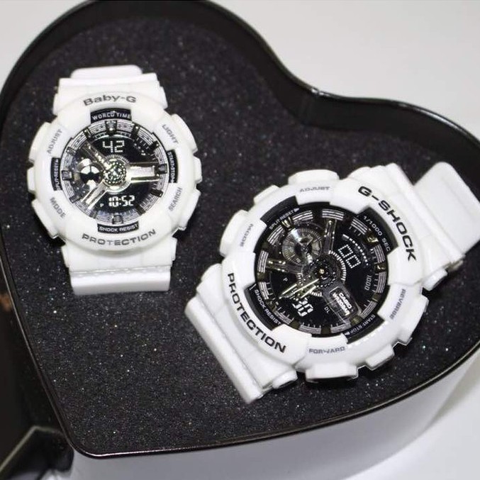 g shock couple set