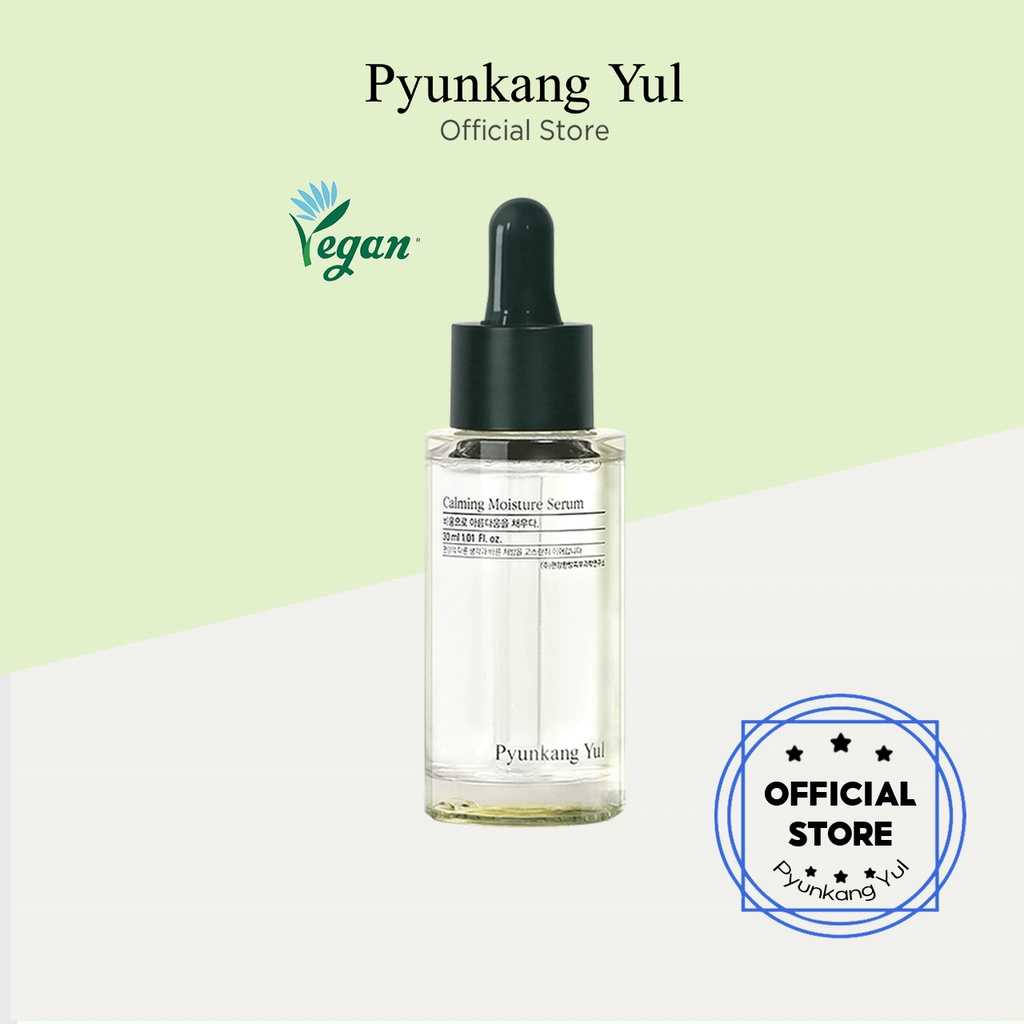 [Pyunkang Yul OFFICIAL] Calming Moisture Serum 30ml | Shopee Malaysia
