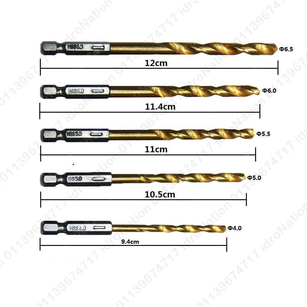 twist drills for wood