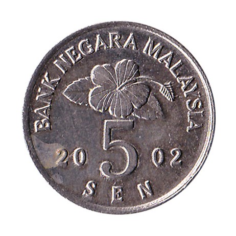 5 Sen Coin Malaysia Second Series Shopee Malaysia