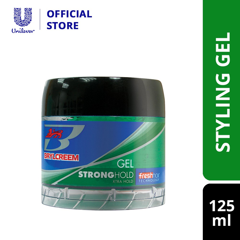 Brylcreem Strong Hold Hair Styling Gel (125ml) Shopee Malaysia