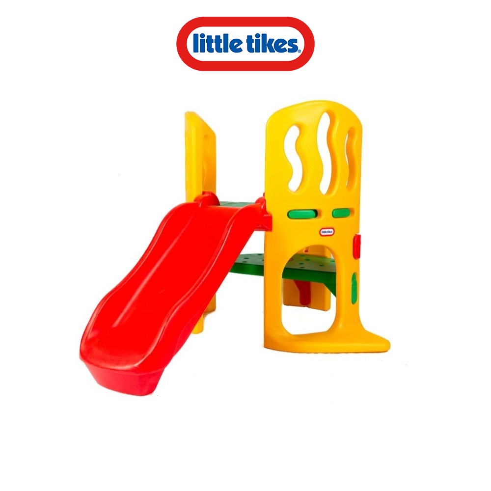 Little Tikes Hide & Slide Climber Primary Shopee Malaysia