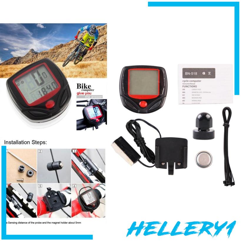 bicycle computer bn 518