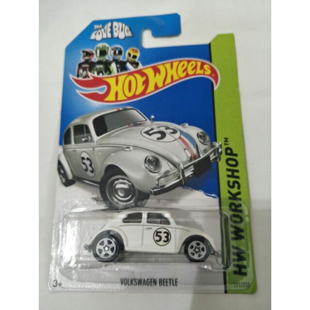 hot wheels the love bug